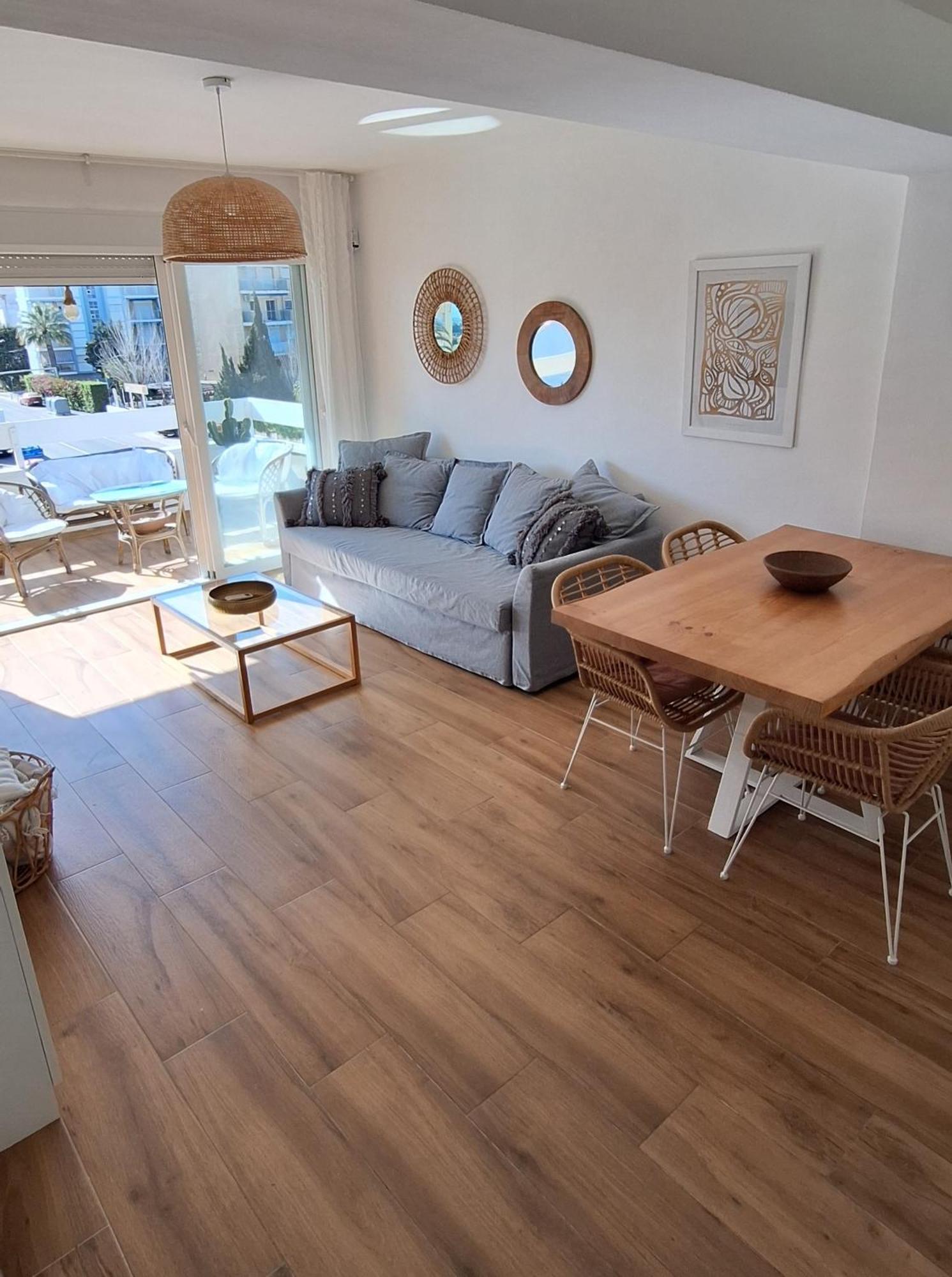 Apartamento Boho Chic 데니아 외부 사진